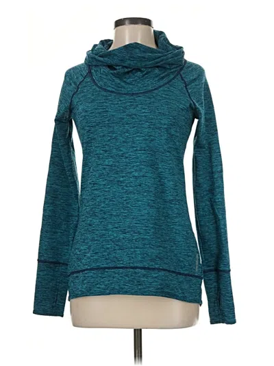 Pre-owned Reebok Sweatshirt In Teal