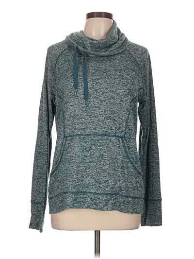 Pre-owned Reebok Sweatshirt In Teal