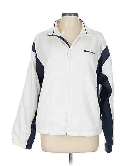 Pre-owned Reebok Sweatshirt In White
