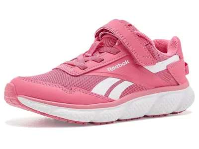 Reebok Swiftstrike 1v (little Kid/big Kid) Girl's Shoes Passion Pink/white: 5 Big Kid M, Textile