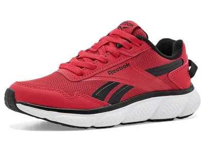 Reebok Swiftstrike (little Kid/big Kid) Boy's Shoes Red/black: 6.5 Big Kid M, Leather/synthetic/textile