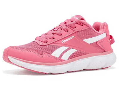 Reebok Swiftstrike (little Kid/big Kid) Girl's Shoes Passion Pink/white: 13 Little Kid M, Leather/synthetic