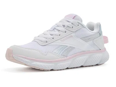 Reebok Swiftstrike (little Kid/big Kid) Girl's Shoes White/iridescent/frosted Berry: 2 Little Kid M, Leathe