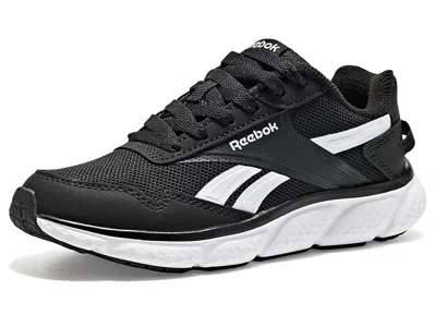 Reebok Swiftstrike (little Kid/big Kid) Kid's Shoes Black/white: 7 Big Kid M, Leather/synthetic/textile