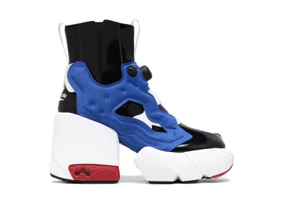 Pre-owned Reebok Tabi Instapump Fury Hi Maison Margiela Tricolor (women's) Sneakers In Black/blue/white In Multi