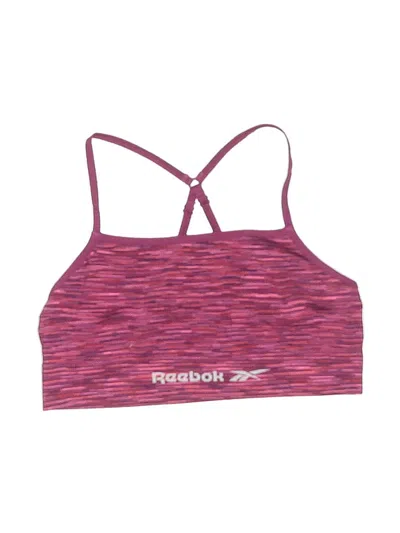 Pre-owned Reebok Kids' Tank Top Pink Halter Neckline Tops