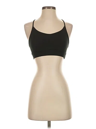Pre-owned Reebok Tank Top Tan Strapless Neckline Tops In Brown