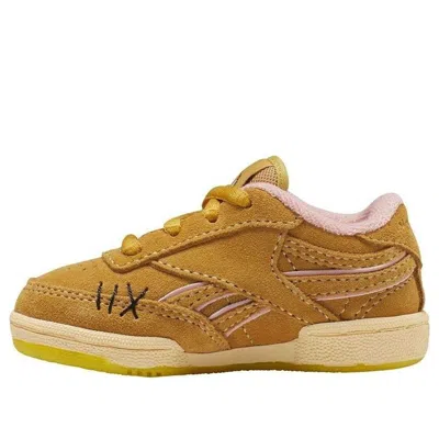Reebok (td)  Club C Revenge Infant 'jerry' In Gold