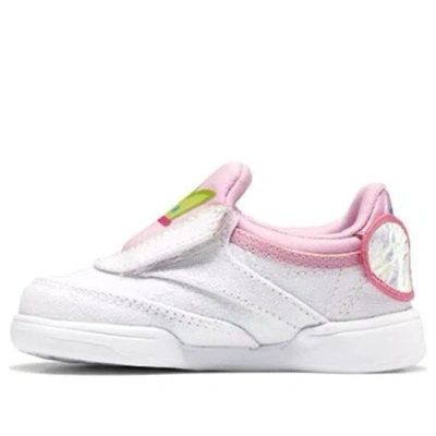 Reebok (td)  Peppa Pig X Club C Slip-on 4 Toddler 'icono Pink'