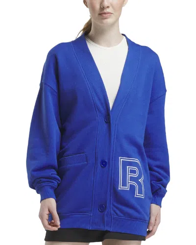 Reebok Team Cover Up In Blue