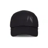 Reebok Technical Running Cap With Drawcord In Black