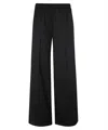 Reebok Techno Fabric Track Pants In Black
