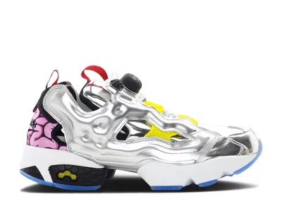 Reebok Teenage Mutant Ninja Turtles X  Instapump Fury Og 'villains Pack - Krang' In Silver