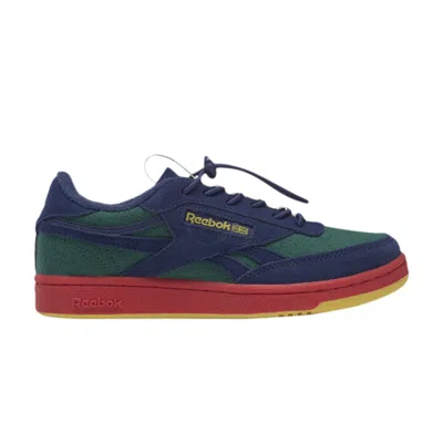 Pre-owned Reebok The Animals Observatory X Club C Revenge J 'night Navy Green' | Blue | Kid's Size 1.5