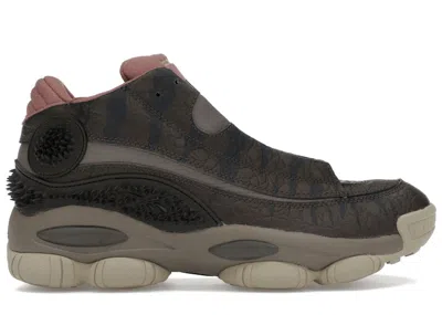 Pre-owned Reebok The Answer Dmx Jurassic World Sneakers In Cliffin Stone/cliff Stone/parched Earth