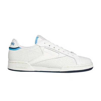 Pre-owned Reebok The Hall Of Fame X Npc Uk 2 'chalk Blue Beam' In White