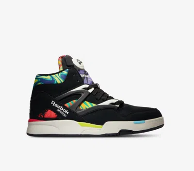 Pre-owned Reebok The Young Bucks X  Aew Pump Omni Zone 2 ‘superkicks' Ship Fast In Black