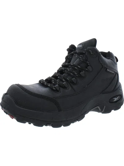 Reebok Tiahawk Womens Leather Composite Toe Work & Safety Boots In Black