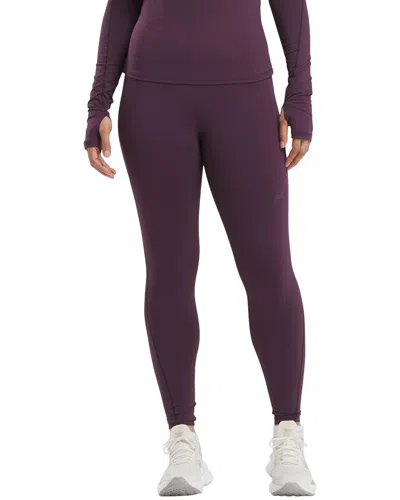 Reebok Tight In Plum