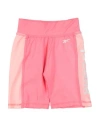 Reebok Toddler Girl Shorts & Bermuda Shorts Fuchsia Size 6 Polyester, Elastane In Pink