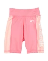 Reebok Toddler Girl Shorts & Bermuda Shorts Pink Size 6 Polyester, Elastane In Pink