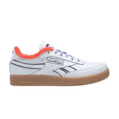 Pre-owned Reebok Tom & Jerry X Club C Revenge Big Kid 'droopy' | White | Kid's Size 5