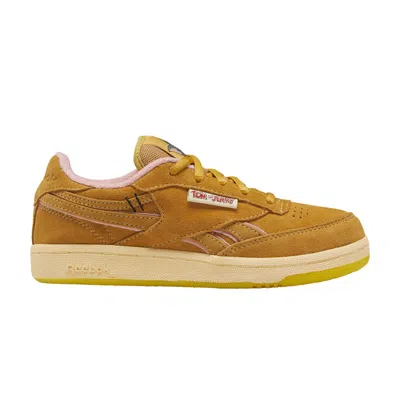 Pre-owned Reebok Tom & Jerry X Club C Revenge Low J 'jerry' | Brown | Kid's Size 11