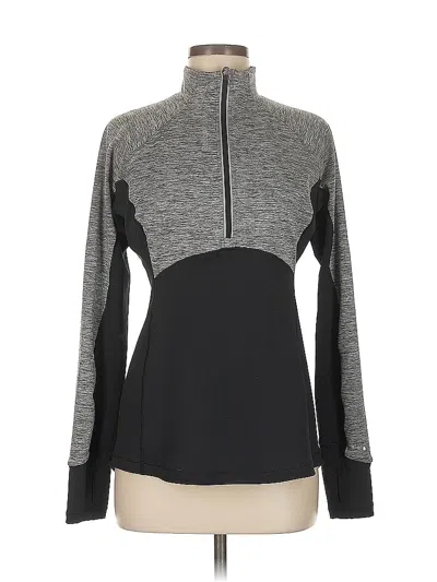 Pre-owned Reebok Track Jacket In Black