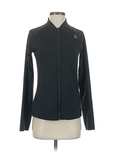 Pre-owned Reebok Track Jacket In Black