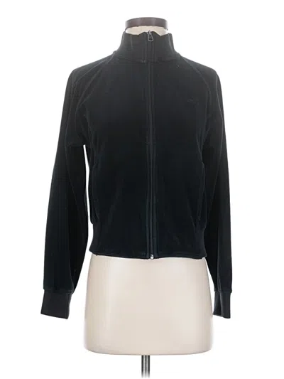 Pre-owned Reebok Track Jacket In Black