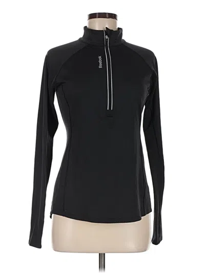 Pre-owned Reebok Track Jacket In Black