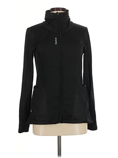 Pre-owned Reebok Track Jacket In Black