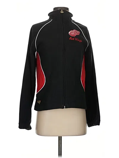 Pre-owned Reebok Track Jacket In Black
