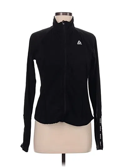 Pre-owned Reebok Track Jacket In Black