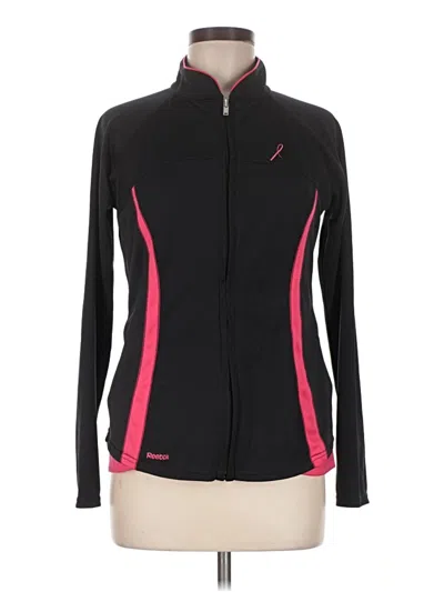 Pre-owned Reebok Track Jacket In Black