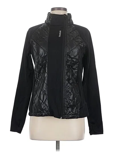 Pre-owned Reebok Track Jacket In Black