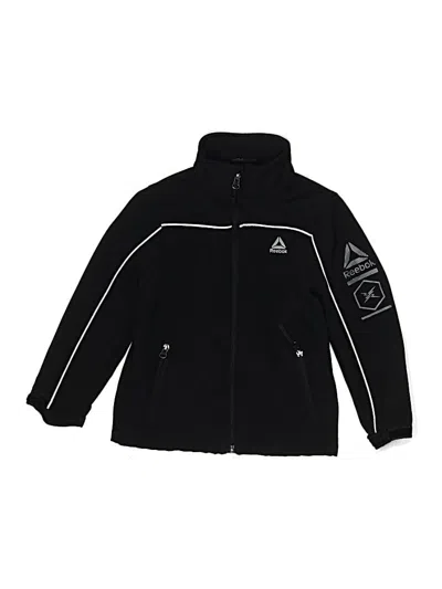 Pre-owned Reebok Kids' Track Jacket In Black