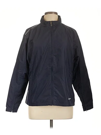 Pre-owned Reebok Track Jacket In Blue