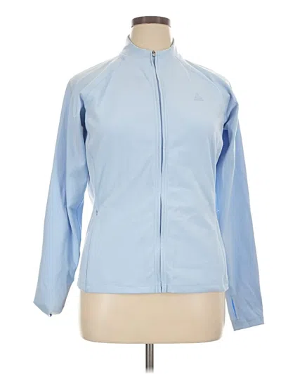 Pre-owned Reebok Track Jacket In Blue