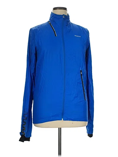 Pre-owned Reebok Track Jacket In Blue