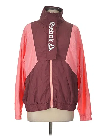Pre-owned Reebok Track Jacket In Pink
