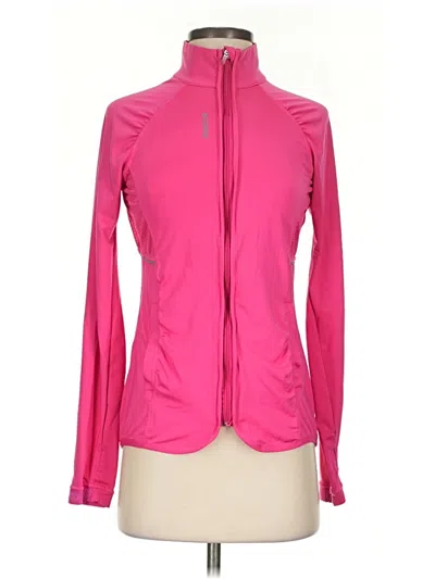 Pre-owned Reebok Track Jacket In Pink