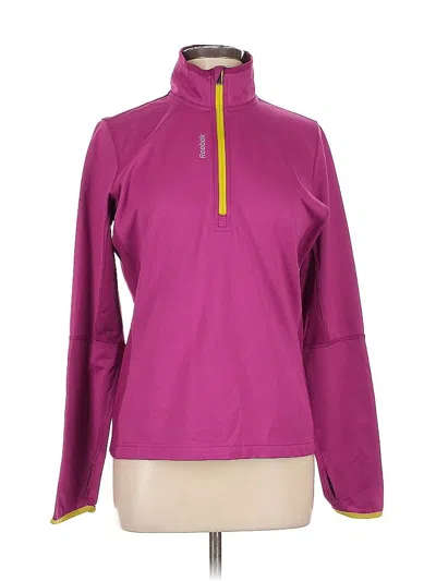 Pre-owned Reebok Track Jacket In Purple