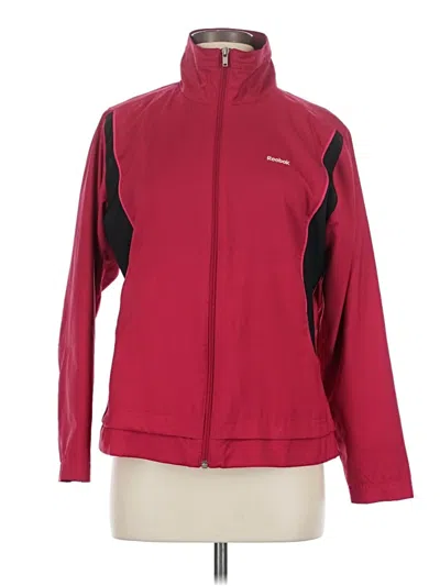 Pre-owned Reebok Track Jacket In Red