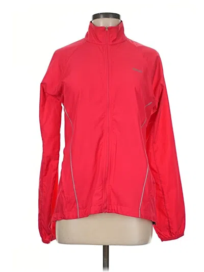 Pre-owned Reebok Track Jacket In Red