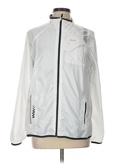 Pre-owned Reebok Track Jacket In White