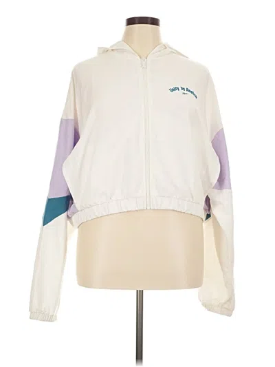 Pre-owned Reebok Track Jacket In White