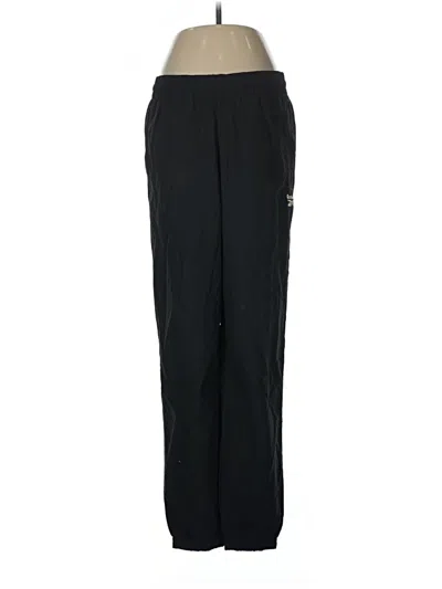 Pre-owned Reebok Track Pants In Black