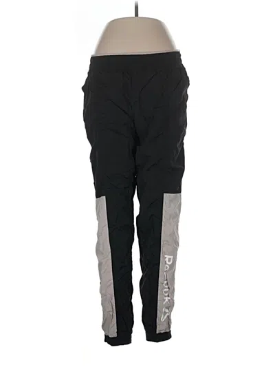 Pre-owned Reebok Track Pants In Black