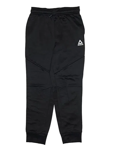 Pre-owned Reebok Kids' Track Pants In Black